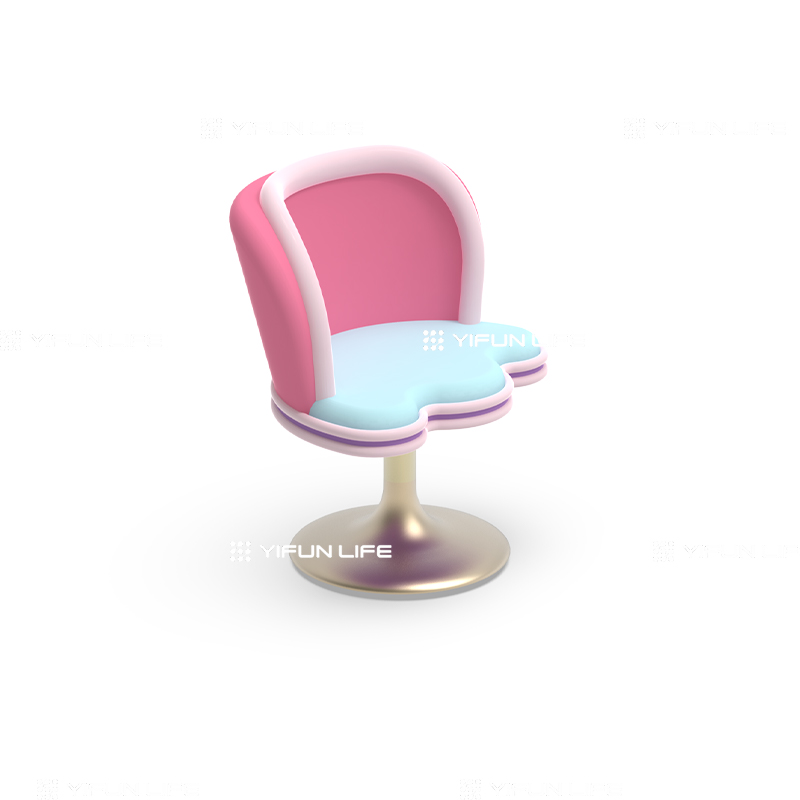 Y10452- Princess Makeup Chair