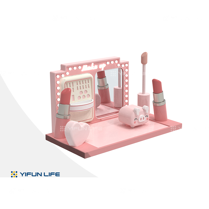 Y10432-Mini Pig Makeup Table