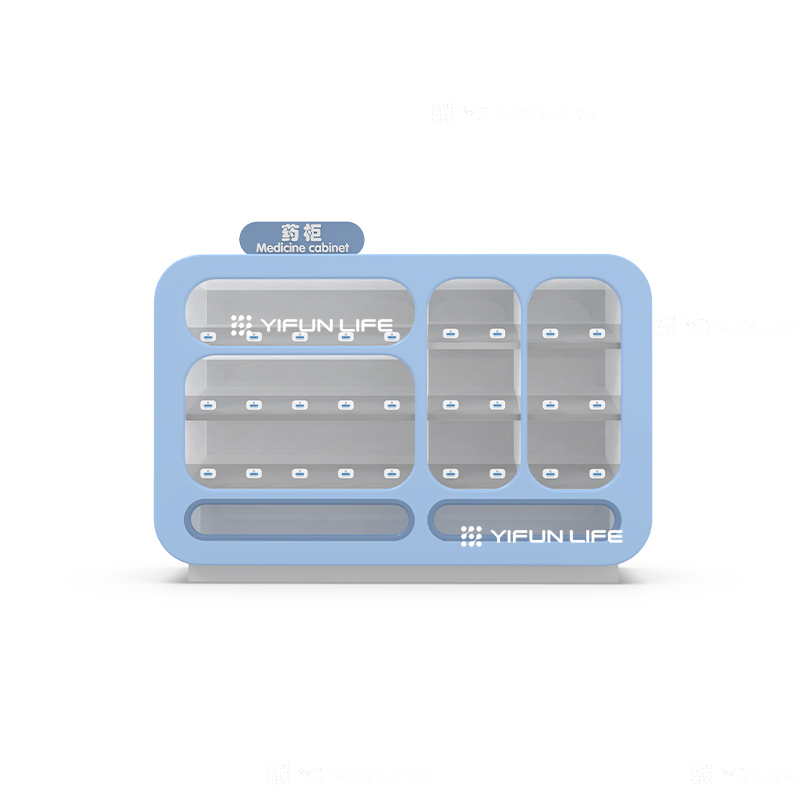 Y10644-Acrylic Medicine Cabinet