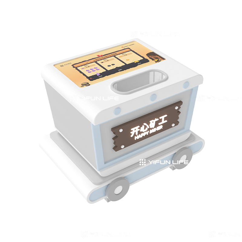 Y10542-Mining Cart(Includes 30 Ores)