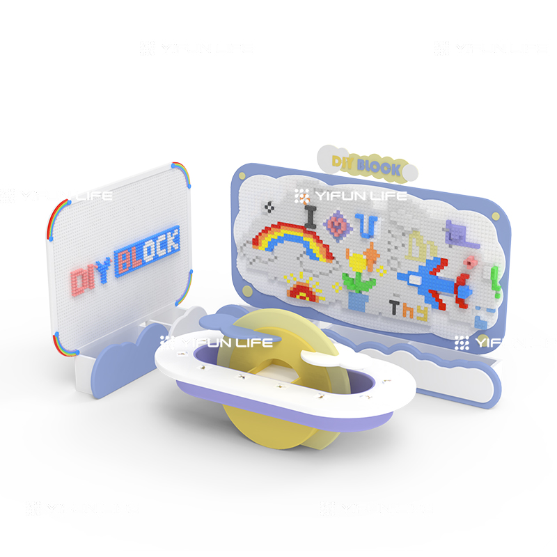 Cloud Toy Table Set