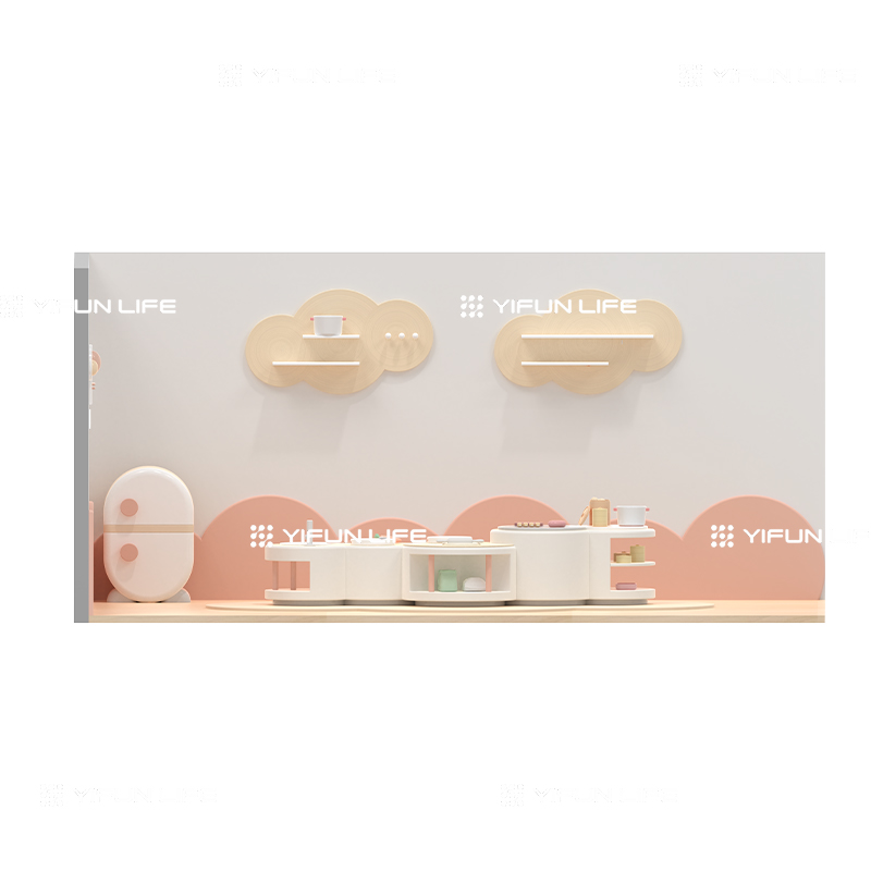 Bubble Clouds Cabinet Set