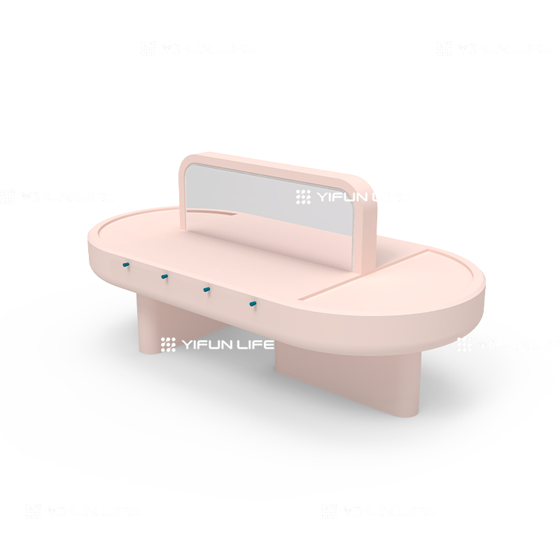 Y10407-Korean Double Sided Makeup Table