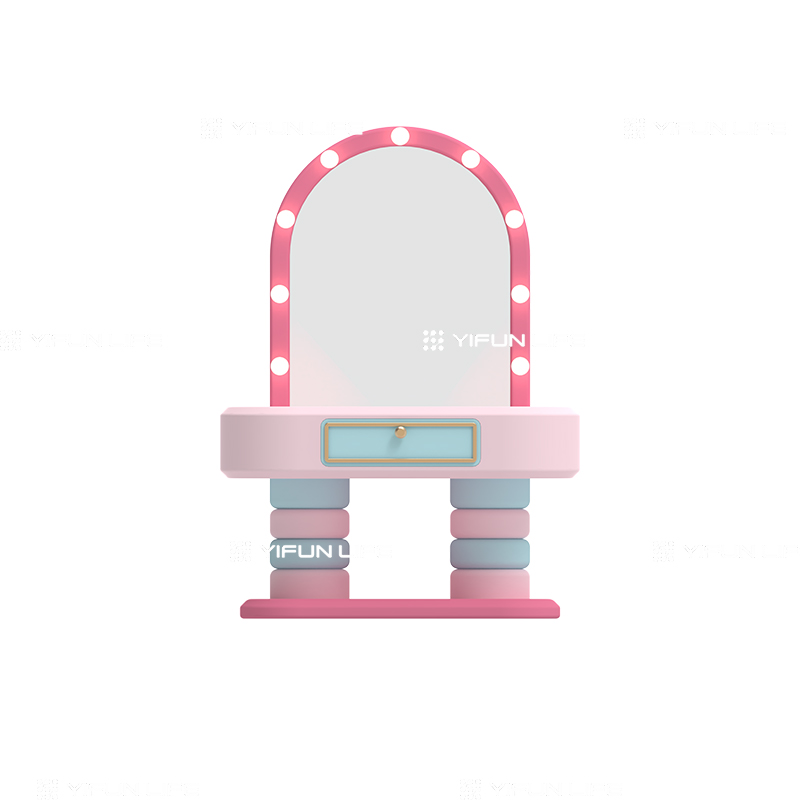 Y10442-Double-Sided Makeup Table