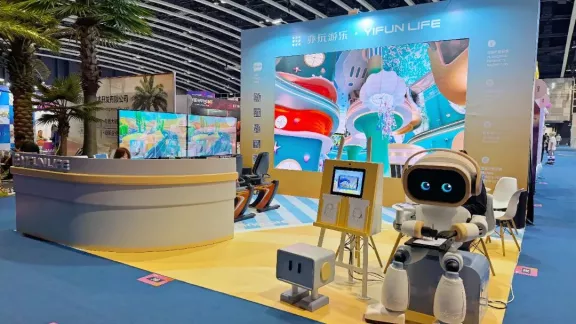 Yifunlife Wraps Up IAAPA Hong Kong | Original Smart Play Equipment Steals the Show, Wins Global Clients