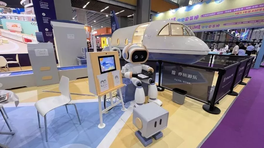 Innovation-Driven Play Experience Upgrade: YIFUN LIFE Aviation-Themed Indoor Playground Equipment Takes Center Stage at AAA Expo 2026