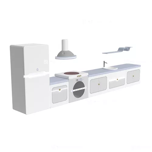 Space Kitchen Set