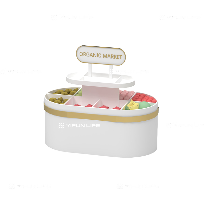 Y10317-Fruits & Vegetables Island Shelves