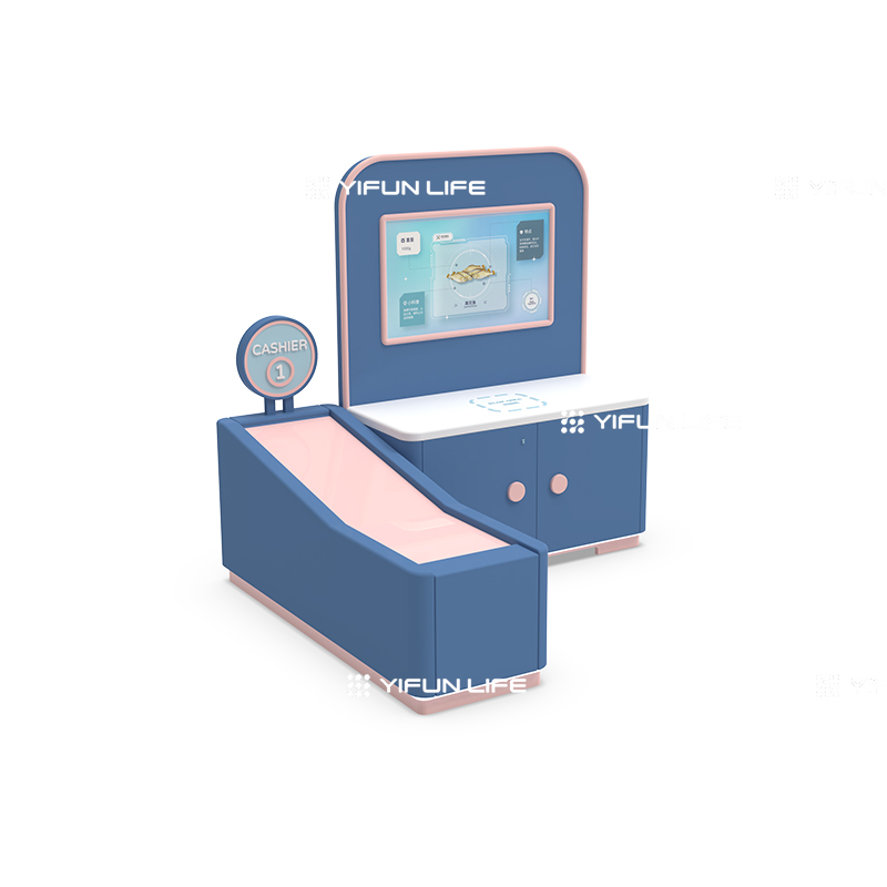 Y10347-Single Sensor Non Touch Screen Future Checkout