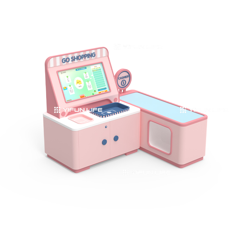 Y10352-Cashier Touch Screen with Voice (Dual Sensor Version)