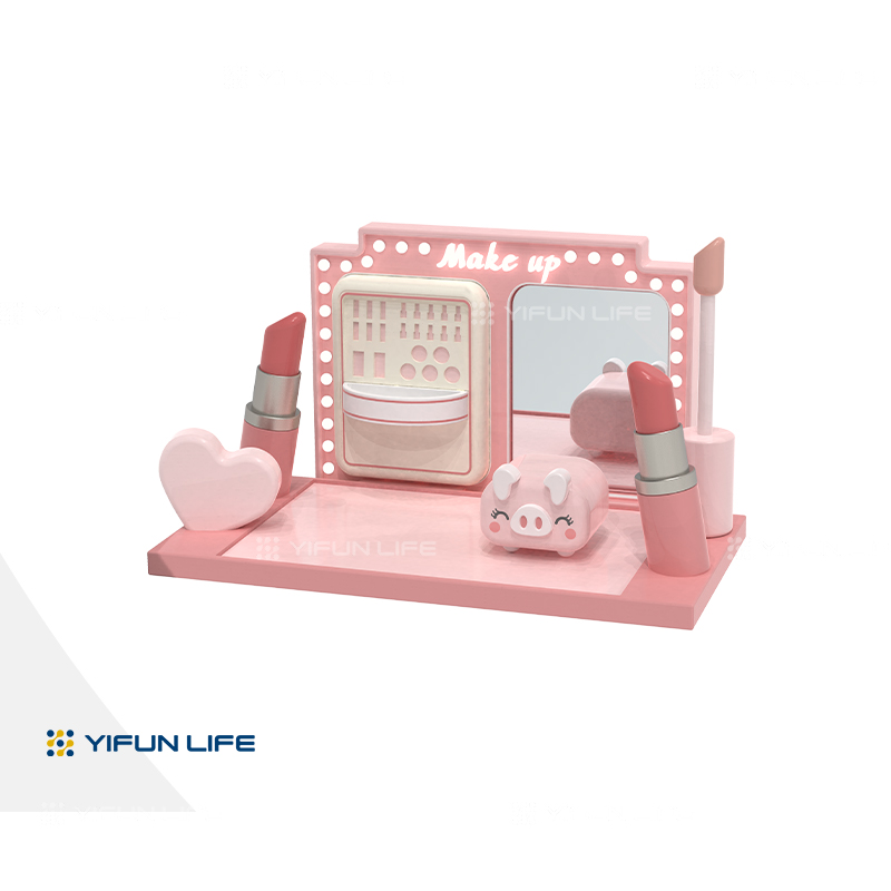 Y10432-Mini Pig Makeup Table