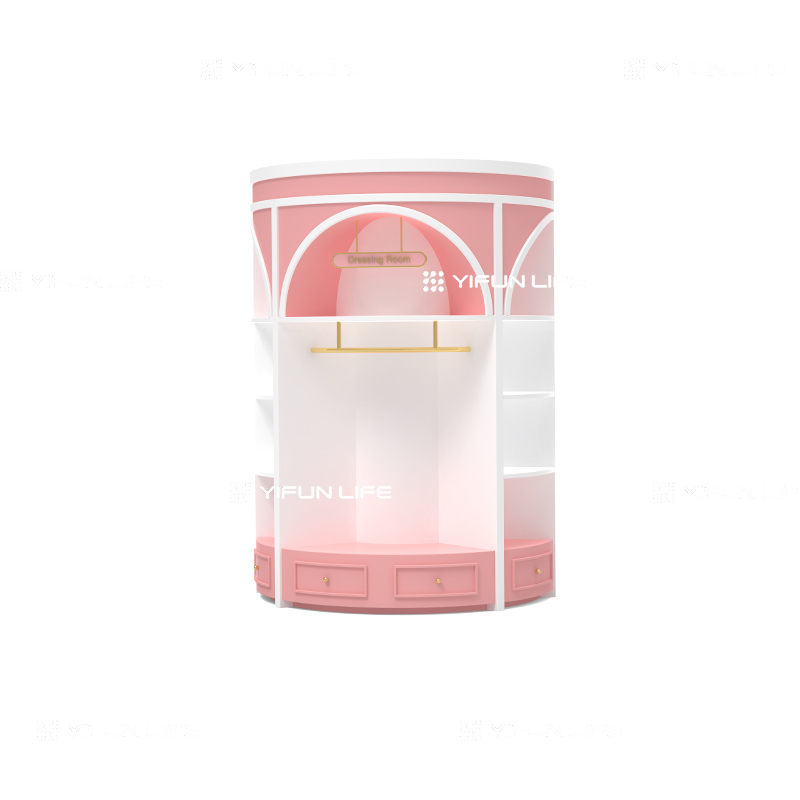 Y10433-Korean Full- Circle Storage Cabinet