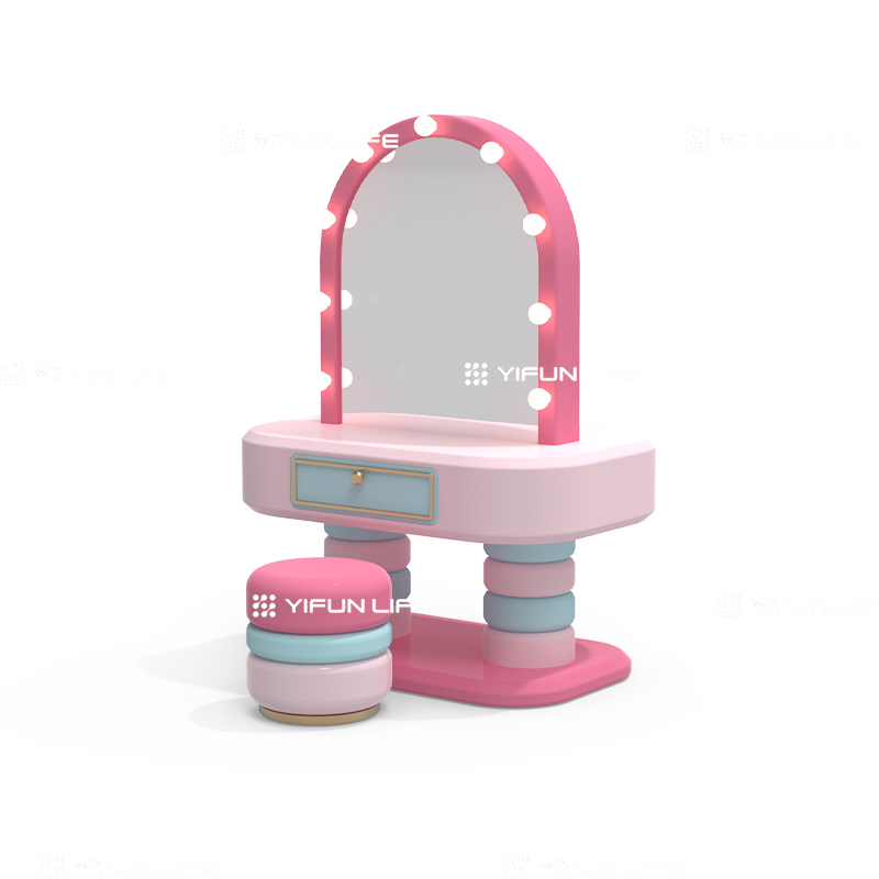 Y10442-Double-Sided Makeup Table