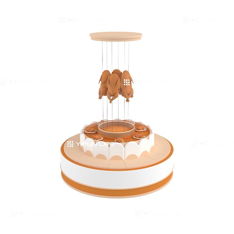 Y10808-Roast duck oven with seat