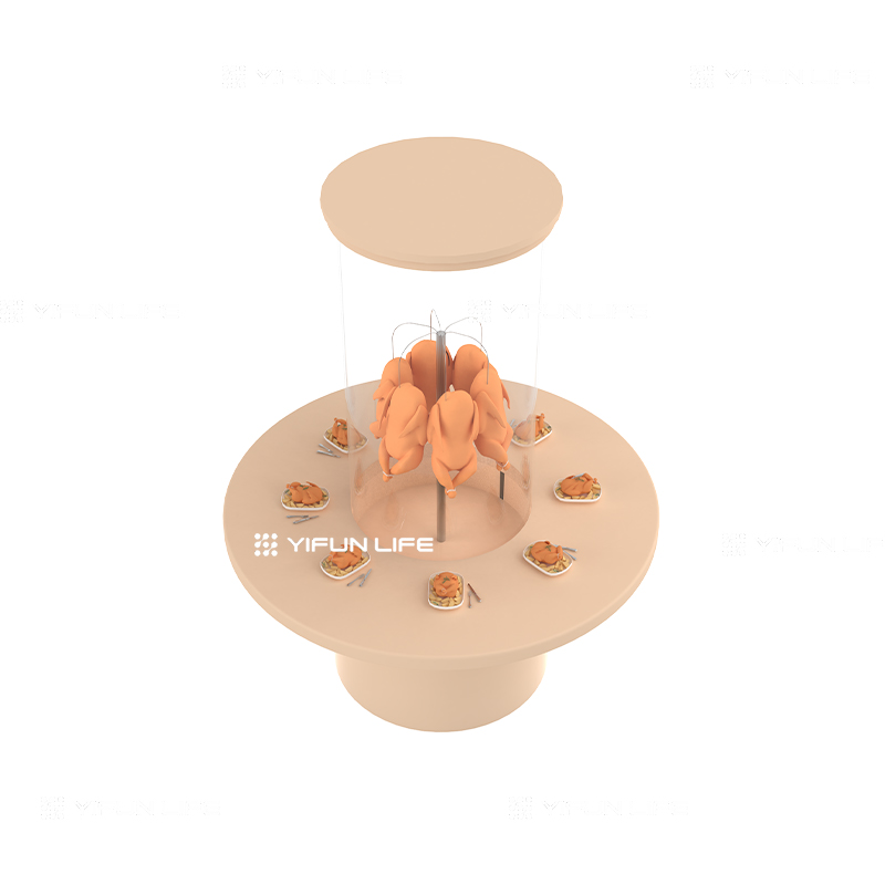 Y10809-Rotary roast duck oven