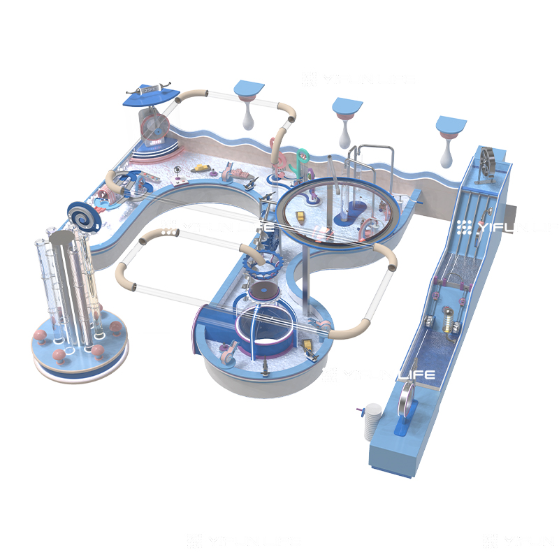 Y11011- Water Play / Water Castle