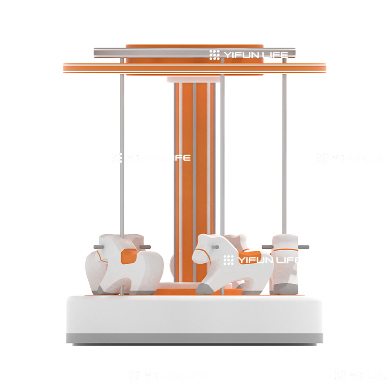 Y30879-Flat Top Merry-Go-Round