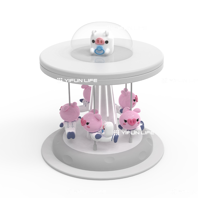 Y30881-Mini Pig Merry-Go-Round
