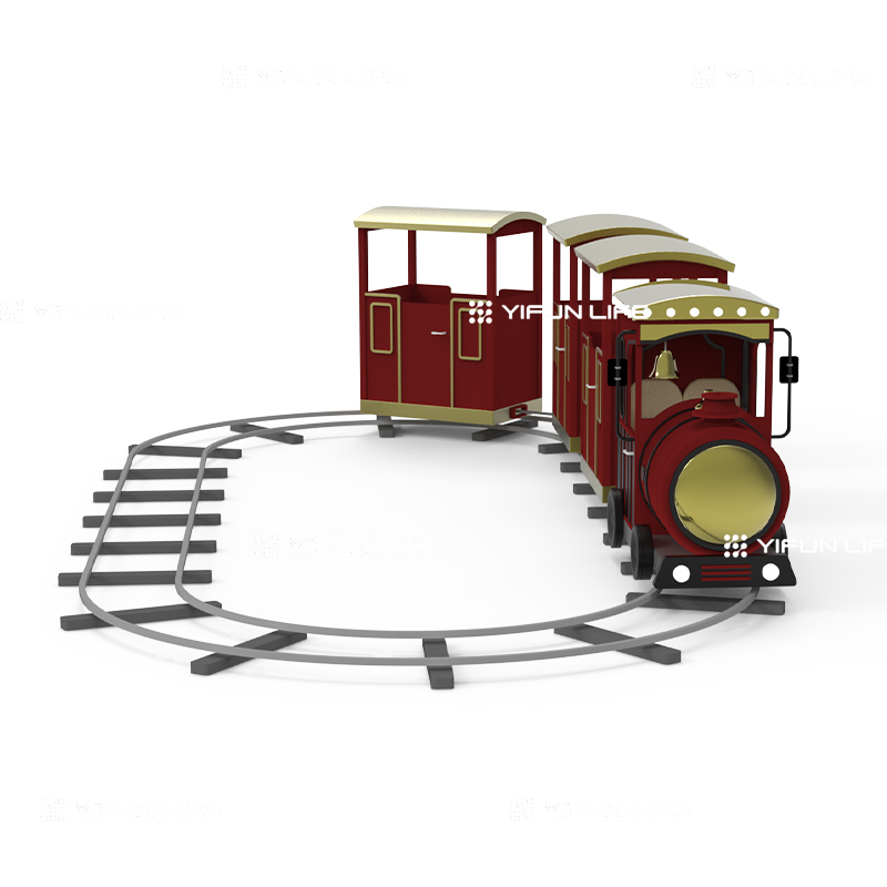 Y30882-Vintage Mini Train