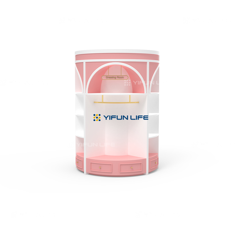 Y10433-Korean Full-  Circle Storage Cabinet