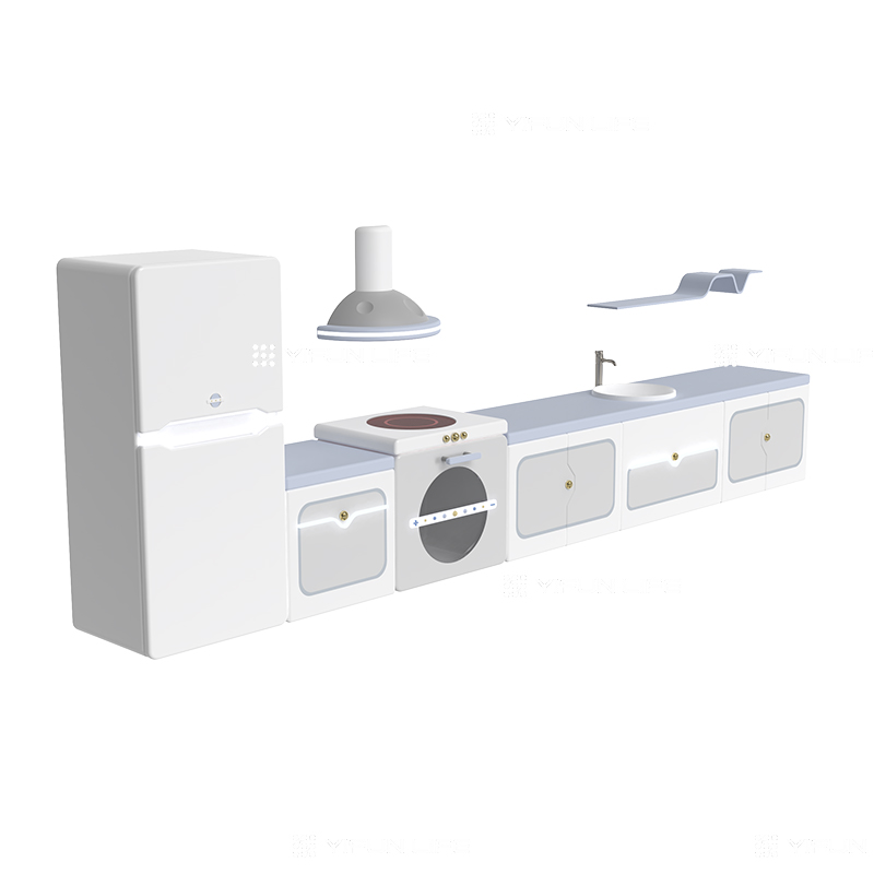 Space Kitchen Set