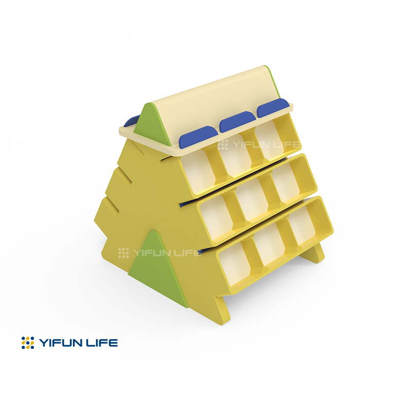 Y10360-Slanted Triangle Shelf