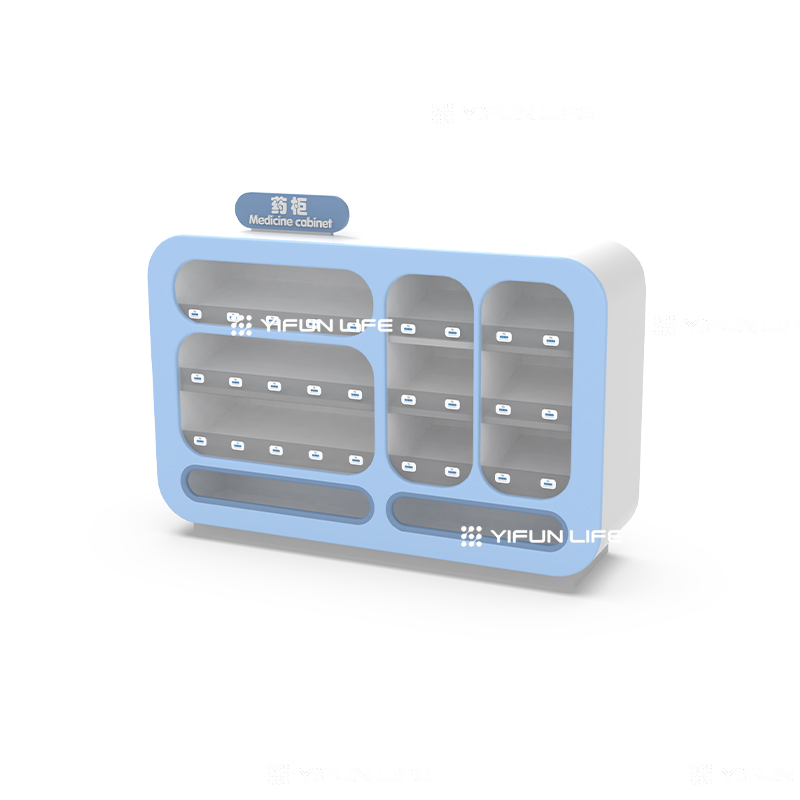 Y10644-Acrylic Medicine Cabinet