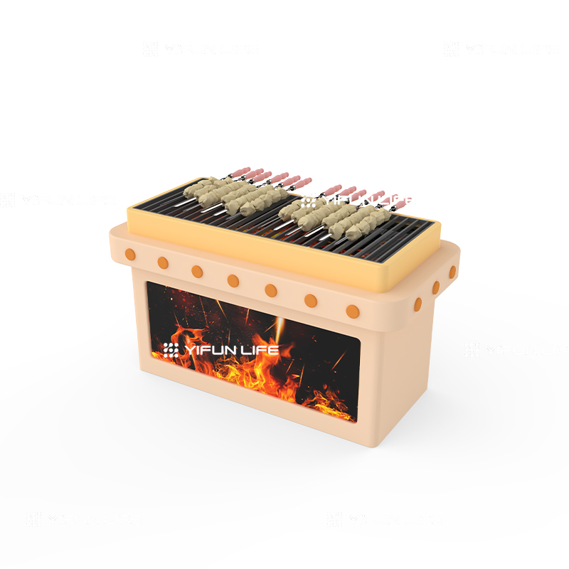 Y10801-Grilling Table