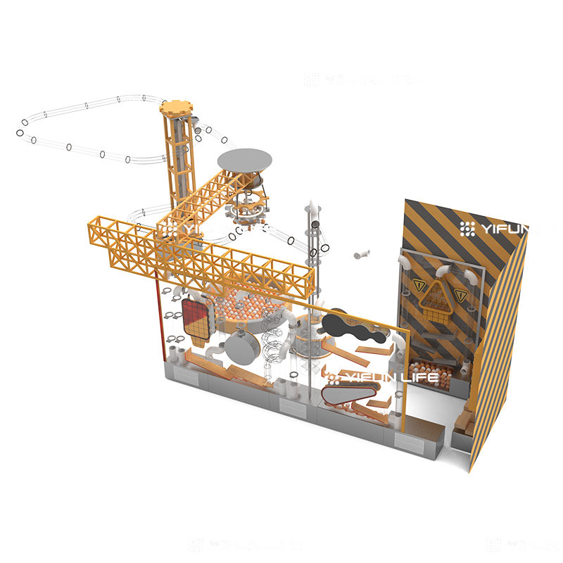 Y11010- Ball Sports/Ball Castle