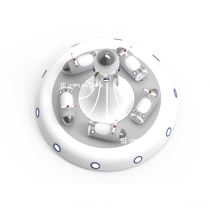 Y30878- Little Rocket Merry-Go-Round