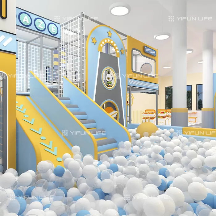 China 300 Sqm IP Customization Style Indoor Playground Design for Kids Club