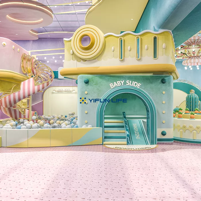 100 Sqm Macaron Candy Fairy Tale Style Real Estate Projects