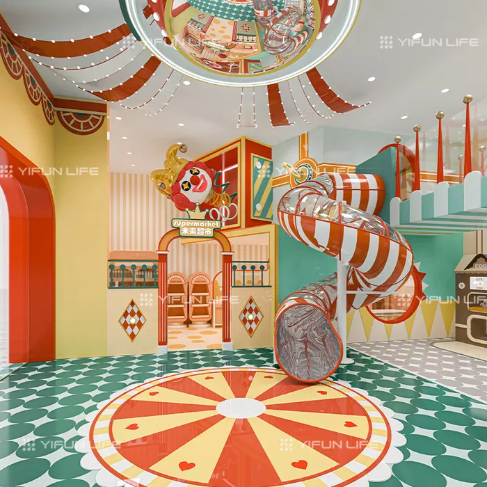 150 Sqm Circus Style Real Estate Projects