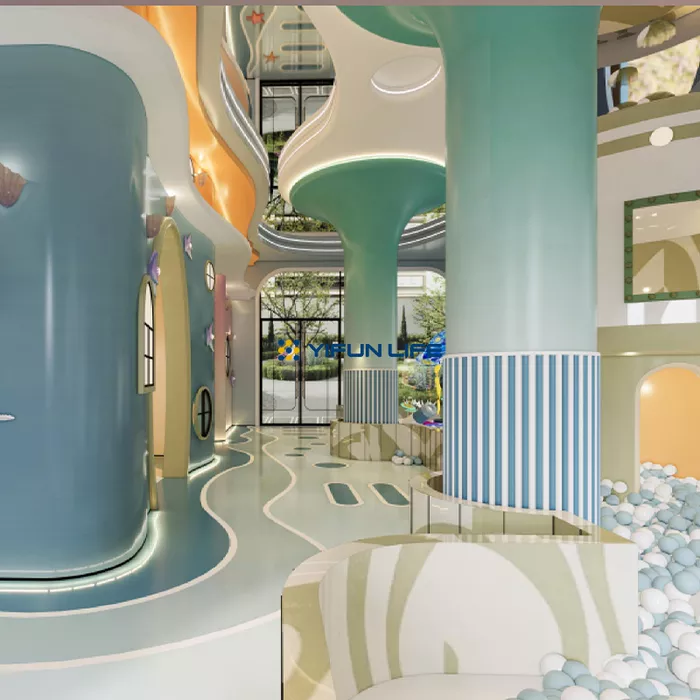 400 Sqm Seaweed Castle Style Real Estate Projects