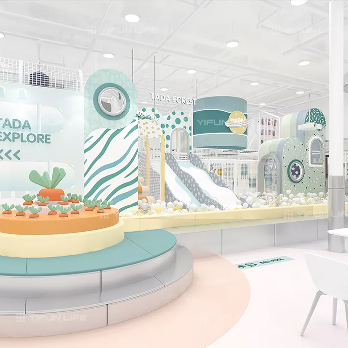 Australia 650 Sqm Macaron Style Family-friendly Restaurant