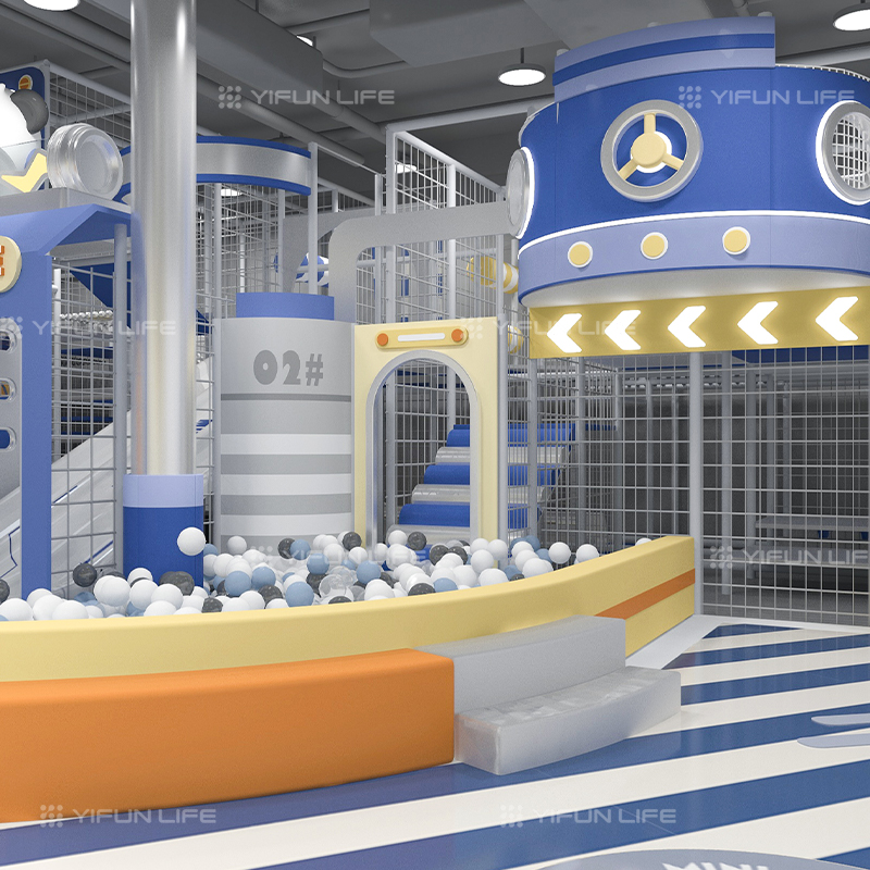 Canada 1000 Sqm Custom IP Indoor Playground Design for Kids Club